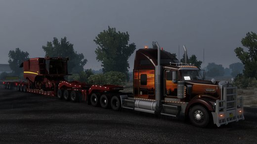 Kenworth W900