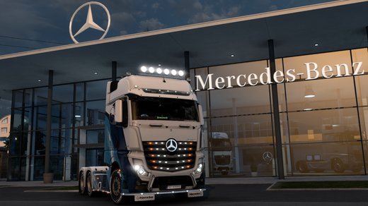 Mercedes-Benz New Actros