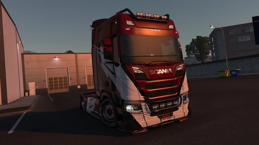 Scania R