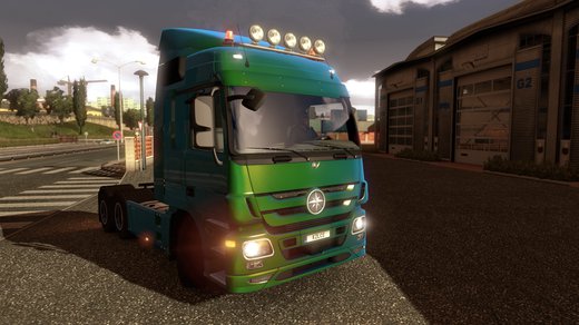 Mercedes-Benz Actros