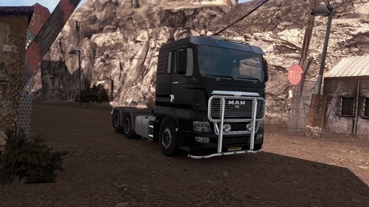 MAN TGX Euro 5