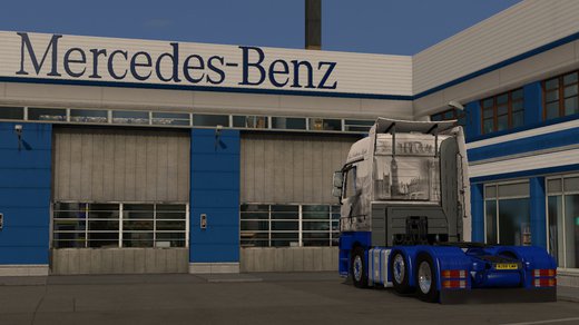 Mercedes-Benz Actros