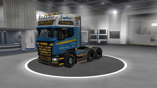 Scania R (RJL)