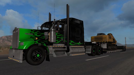 Kenworth W900