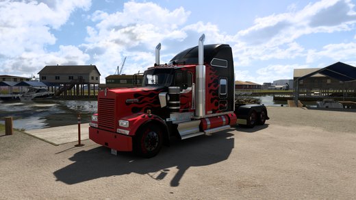 Kenworth W900