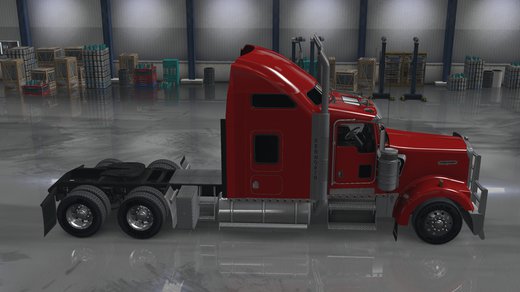 Kenworth W900