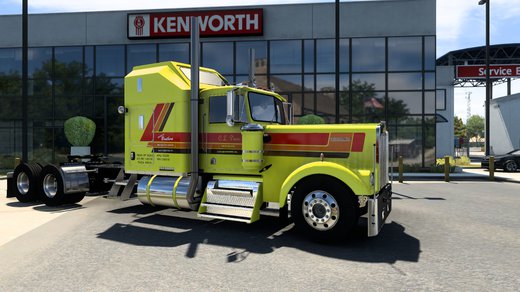 Kenworth W900A