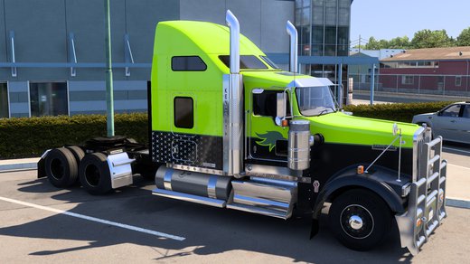 Kenworth W900
