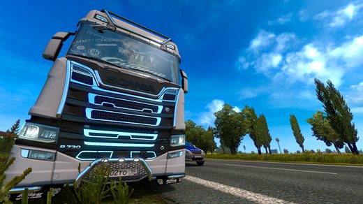Scania R