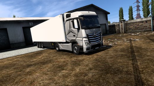 Mercedes-Benz New Actros