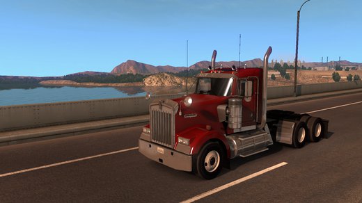 Kenworth W900