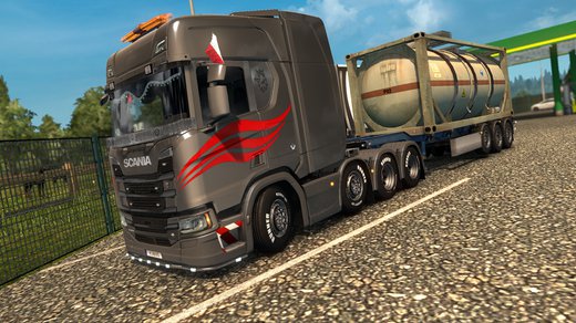 Scania R