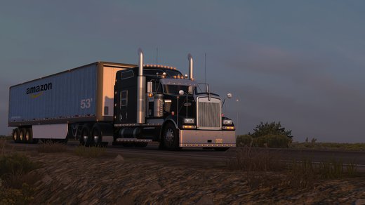 Kenworth W900