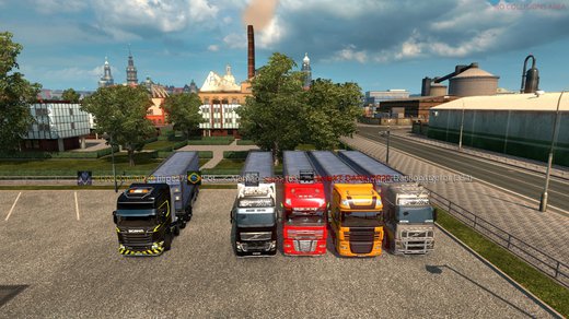 DAF XF105