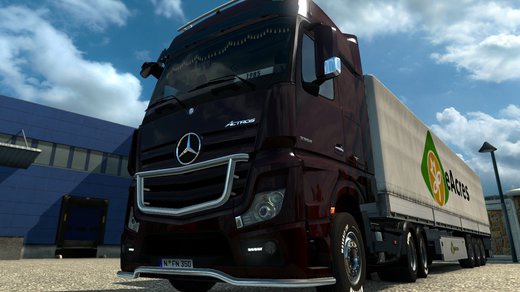 Mercedes-Benz New Actros