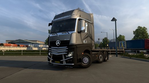 Mercedes-Benz New Actros