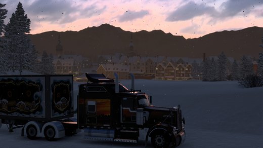 Kenworth W900