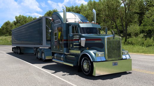 Kenworth W900