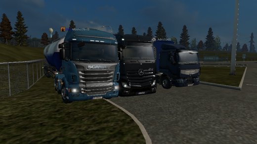 Mercedes-Benz New Actros