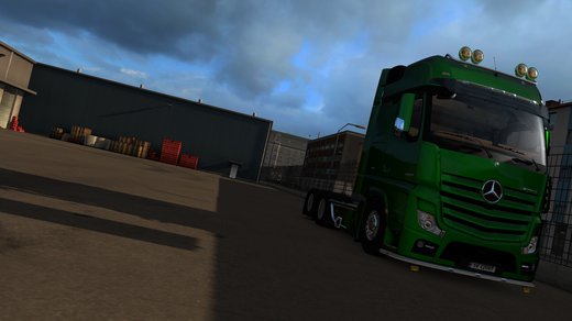 Mercedes-Benz New Actros