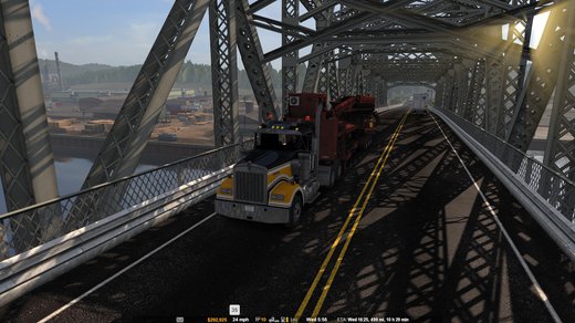 Kenworth W900