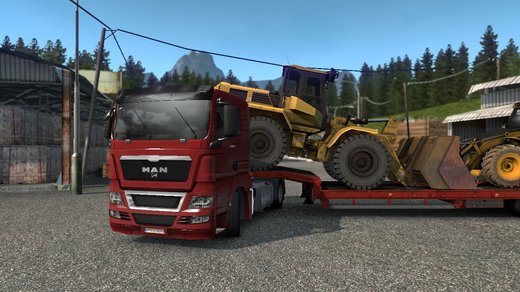 MAN TGX Euro 5