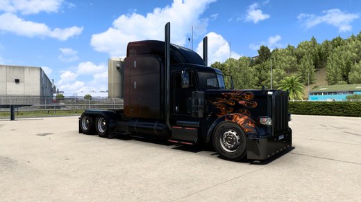 Peterbilt series_peterbilt_389_custom