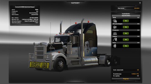 Kenworth W900