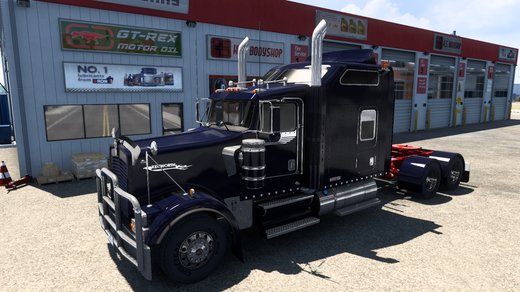 Kenworth W900