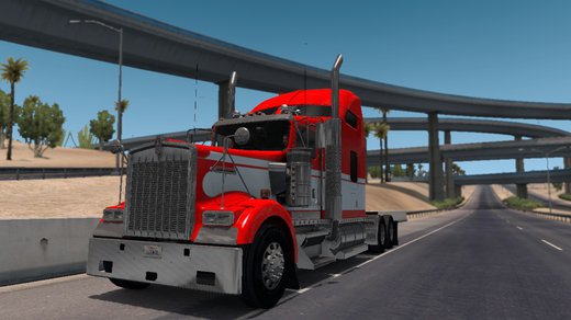Kenworth W900