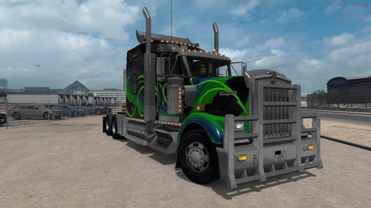 Kenworth W900