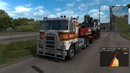  Kenworth  K100E