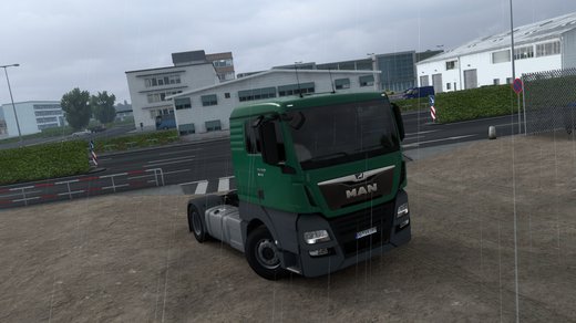 MAN TGX Euro 6