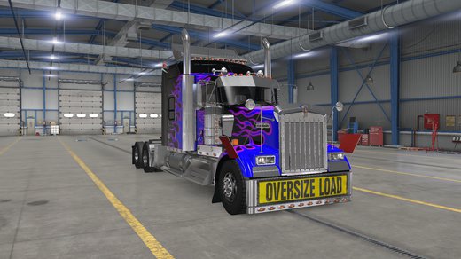 Kenworth W900