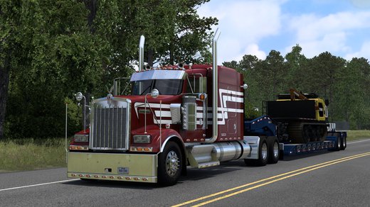 Kenworth W900