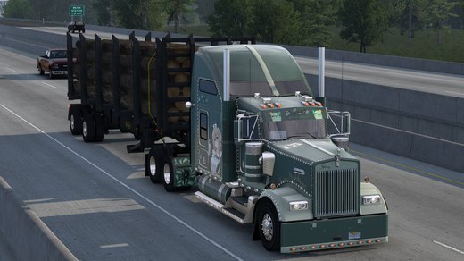 Kenworth W900
