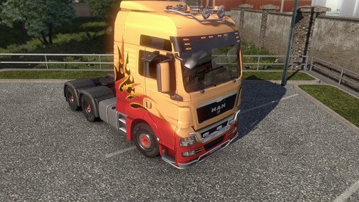 MAN TGX Euro 5