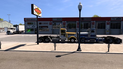 Peterbilt 389
