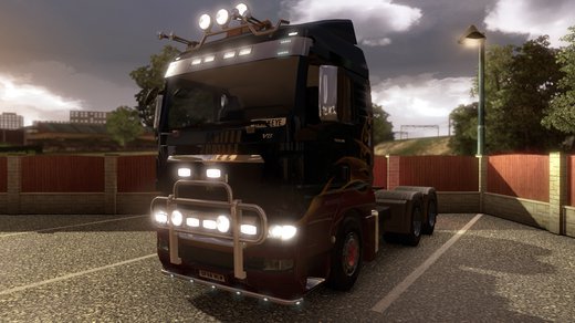 MAN TGX Euro 5