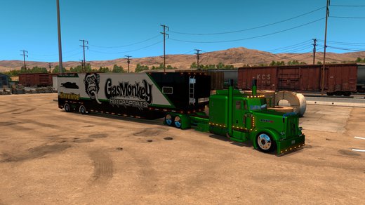 Peterbilt 389