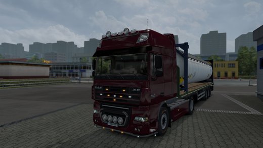 DAF XF105