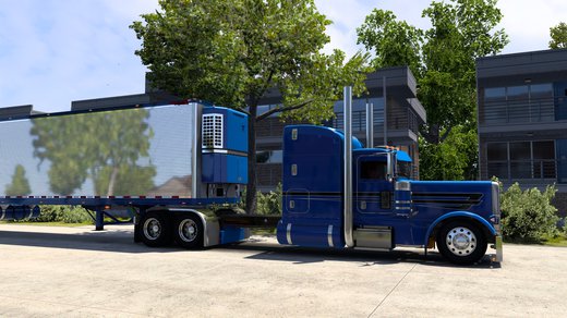 Peterbilt 389 EXHD