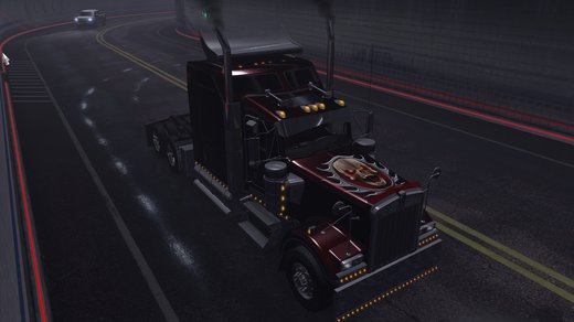 Kenworth W900