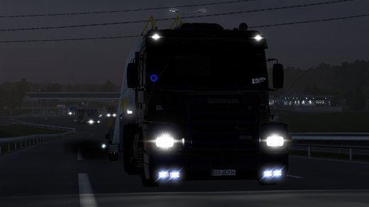 Scania 113H Topline