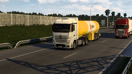 Mercedes-Benz New Actros