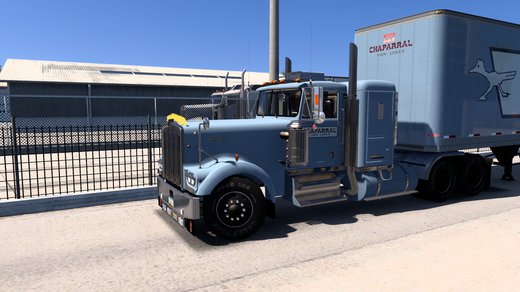 Kenworth W900A