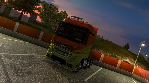 Mercedes-Benz New Actros