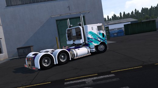Peterbilt 352