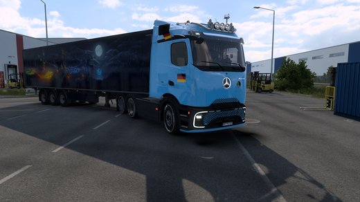 Mercedes-Benz eActros MP6