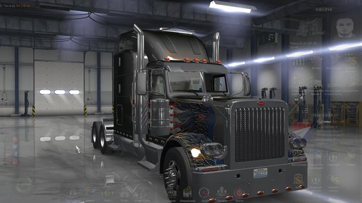 Peterbilt 389